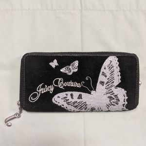 Juicy Couture Butterfly Wallet - Mint Condition